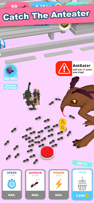 Eats - Idle Ants Colony Sim Screenshot 2