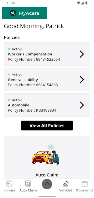 MyAcera by Acera Insurance Screenshot 1