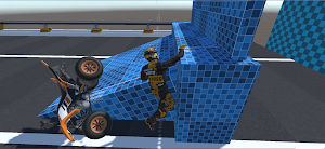 Motorcycle Ragdoll Dummy Screenshot 1