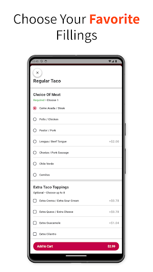 Taqueria Modesto Screenshot 1