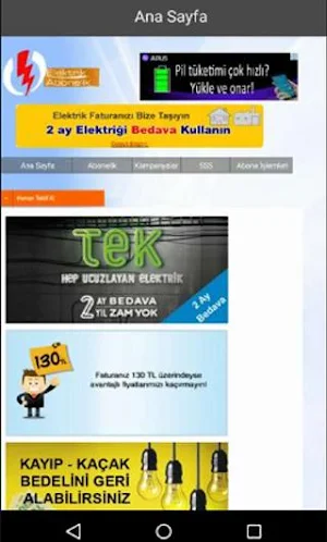 Elektrik Kesintisi Sorgulama Screenshot 2