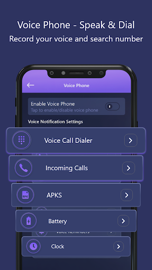 Voice Phone - Speak & Dial Screenshot 3