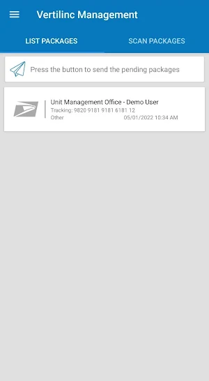 Vertilinc Management Screenshot 3