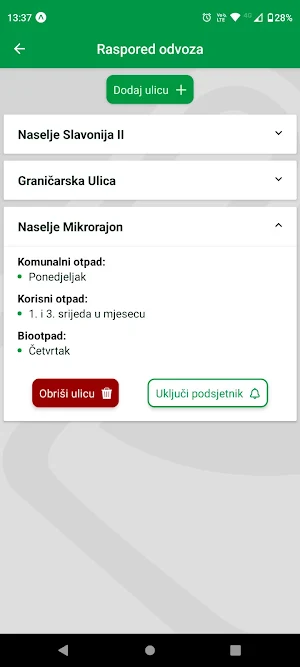 Komunalac SB Screenshot 3