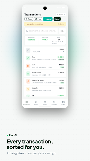 RevvFi Screenshot 3