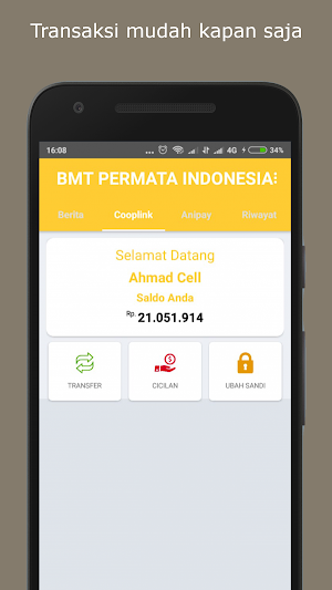 BMT PERMATA INDONESIA Screenshot 2