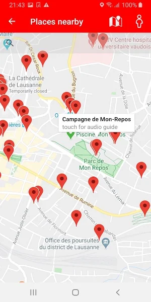 TravelGuideMe Screenshot 2
