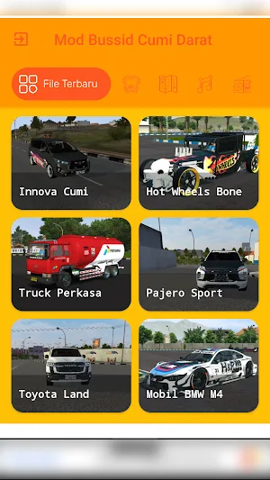 Mod Bussid Mobil Cumi Darat Screenshot 1
