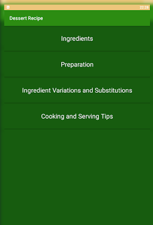 how to make Healthy Apple Dess Screenshot 0