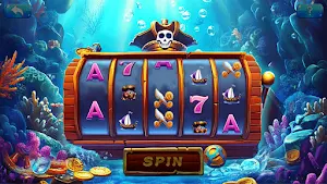 Treasure reels game Screenshot 0