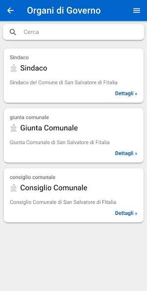 San Salvatore di Fitalia Smart Screenshot 2
