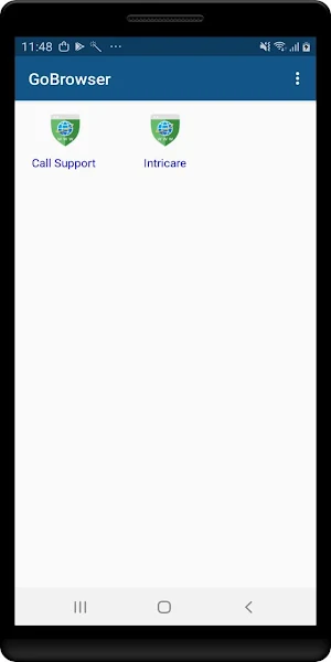 Kiosk Browser Lockdown (GoBrowser) Screenshot 0