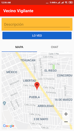Vecino Vigilante Screenshot 0