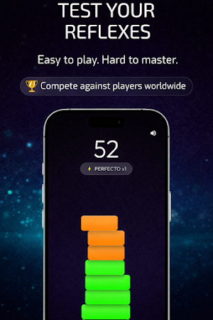 Stack Tower – Reflex Game Screenshot 0
