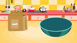 cooking games table cupcakes Screenshot 1