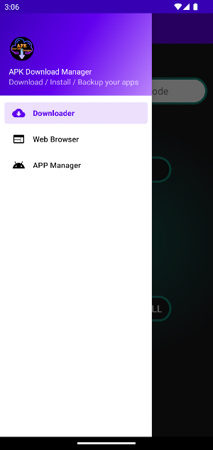 APK Download Manager Screenshot 0