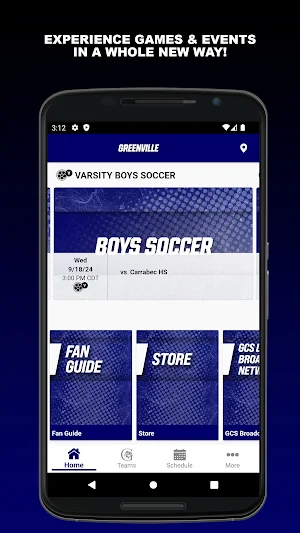 GCS Athletics Screenshot 0