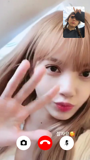 BlackPink Call - Calls Prank Screenshot 0