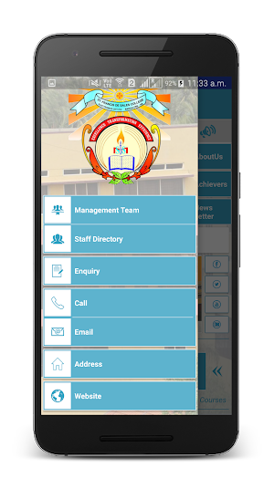 SFS COLLEGE Screenshot 1