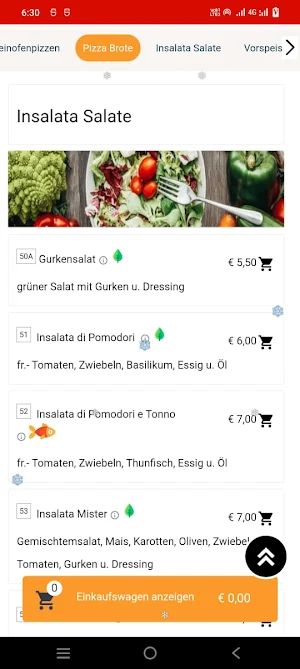 Pizza Vittoria Sontra Screenshot 2
