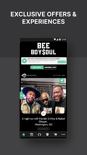 BEE BOYSOUL - Official App Screenshot 1