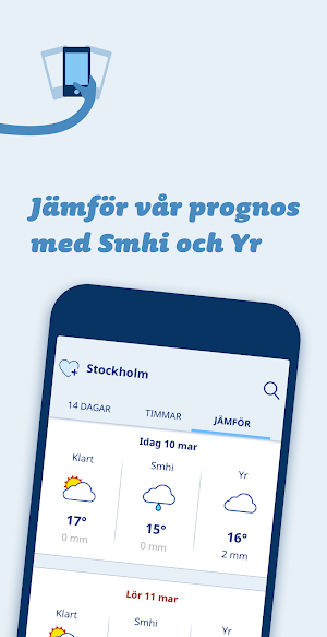 Klart - Väder Screenshot 1