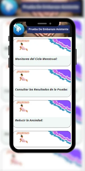 Prueba De Embaraso Asistente Screenshot 3
