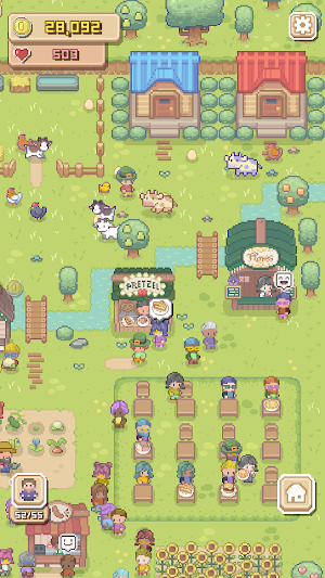 Mini Farmstay Screenshot 1