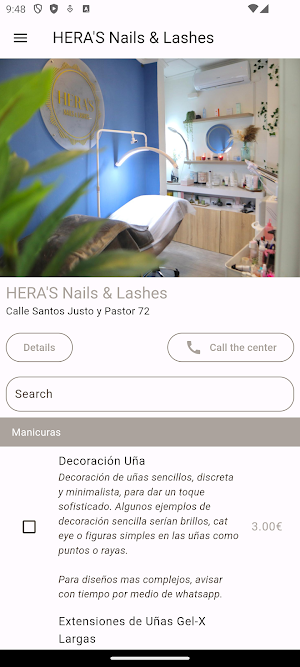 HERA'S Nails & Lashes Screenshot 0
