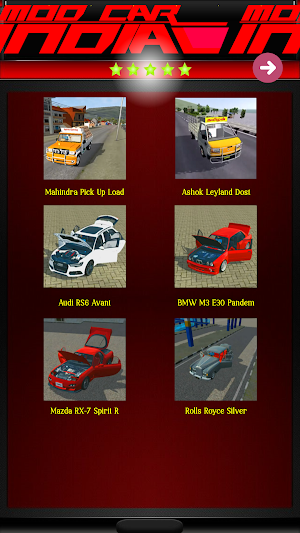 Mod Car India Screenshot 1