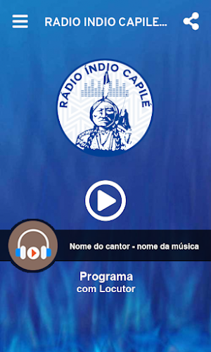 Rádio Índio Capilé Screenshot 1