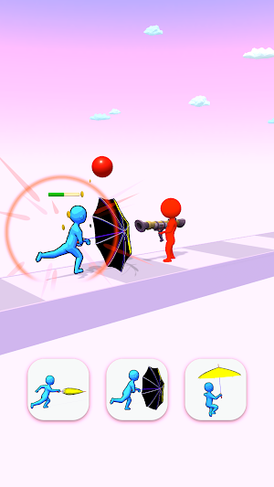 Umbrella Guy Screenshot 2