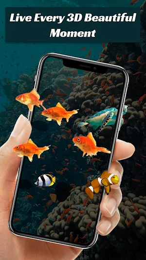 Transparent Live Wallpaper Screenshot 1