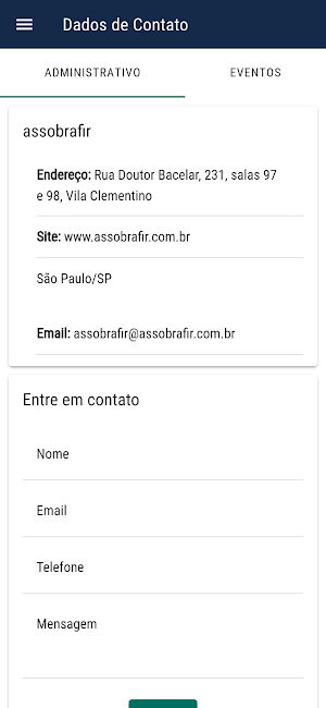 ASSOBRAFIR Screenshot 3