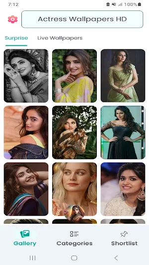 Actress Wallpapers HD Screenshot 0