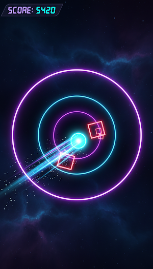 Orbit Dash: Neon Reflex screenshot 7