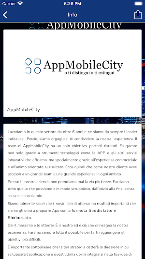 Appmobilecity Screenshot 1