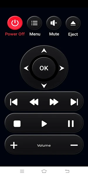 DVD Remote Control For All DVD Screenshot 3