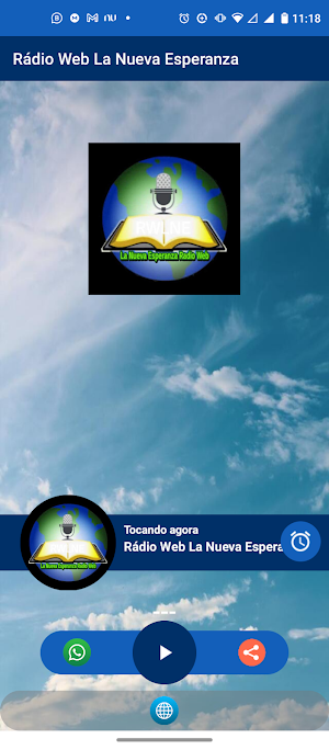 Radio Web La Nueva Esperanza Screenshot 2