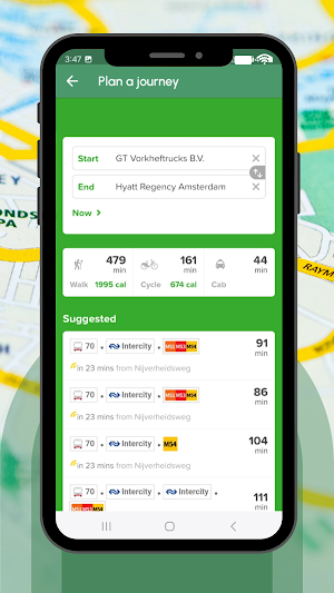 Amsterdam Metro Map 2025 Screenshot 3