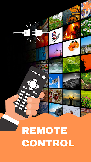 Screen Cast IO - Cast to TV Screenshot 1