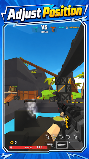 Target Zone Ops Screenshot 1