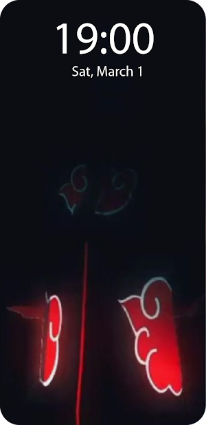 Red Live Wallpaper Parallax Screenshot 2
