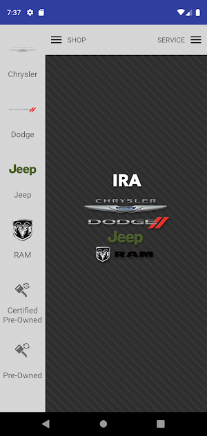 Ira Chrysler Dodge Jeep RAM Screenshot 0