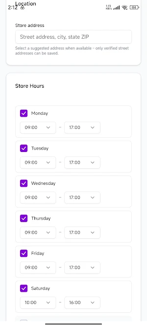 Community Marketplace: Local Screenshot 0