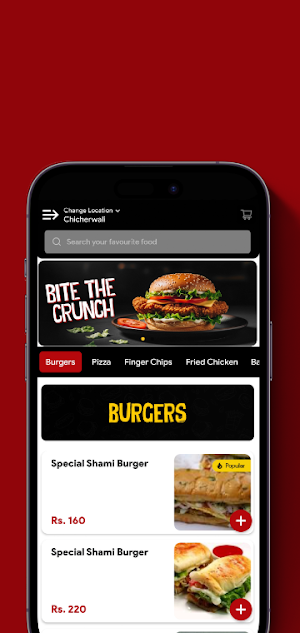 Mehar Burger & Pizza Screenshot 2