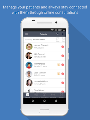 Dr-Online for Doctors Screenshot 1