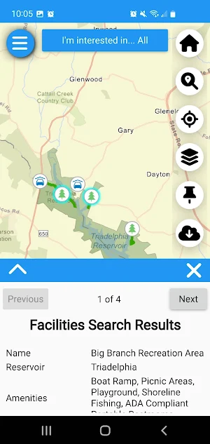 WSSC WATERshed Screenshot 3