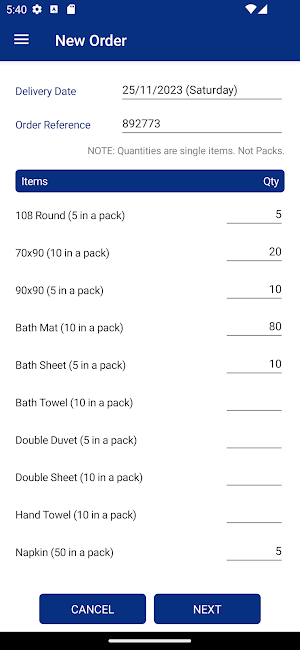 Linencare Screenshot 3