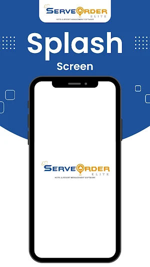 Serve Order Elite Screenshot 1